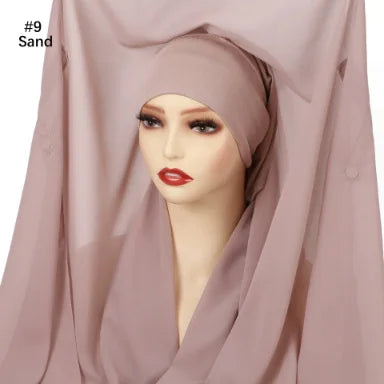 Instant Chiffon Hijab