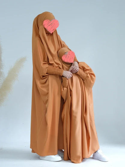 Matching Mother & Daughter Two Piece Jilbabs