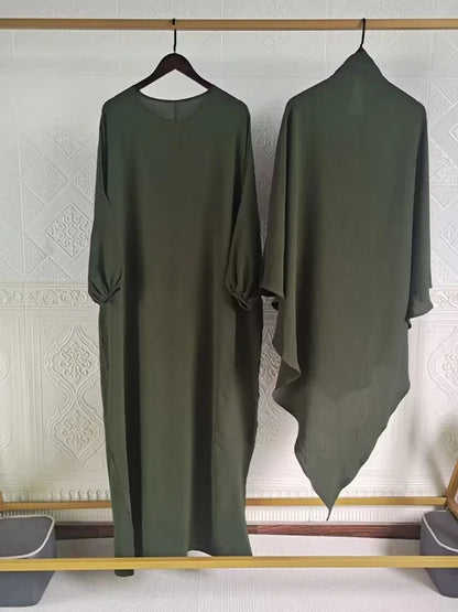 Khimar and Abayah Set