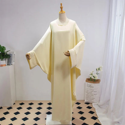 Two Piece Abaya and Matching Hijab